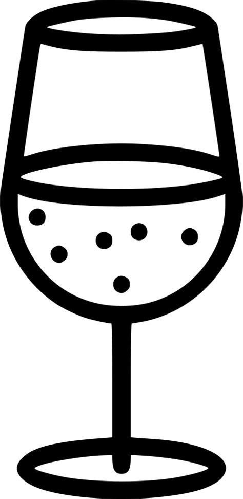 Wine Glass Svg Png Icon Free Download 483016 Onlinewebfonts