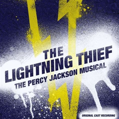 Percy jackson & the olympians: CD THE LIGHTNING THIEF - The Percy Jackson Musical ...