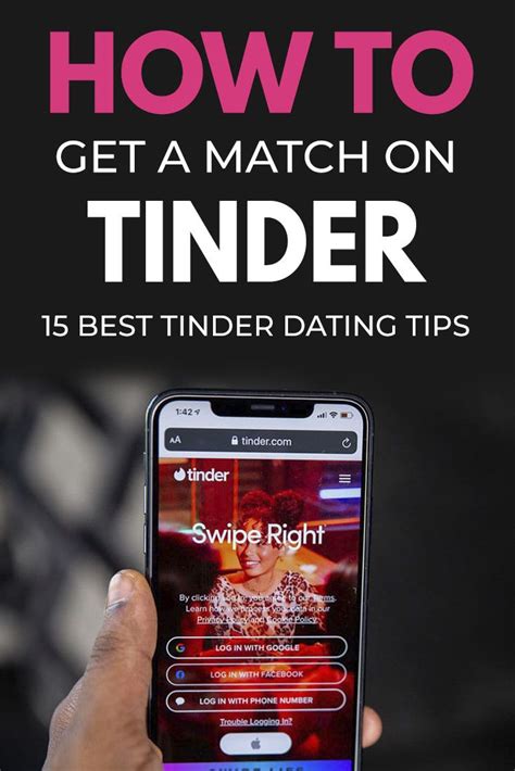 So the dating company does all it can to guarantee the ladies (especially the hot ones) are having a good time. How To Get A Match On Tinder - 15 Best Tinder Dating Tips ...
