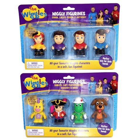 The Wiggles Wiggly Figurines Twin Pack Wiggles Shop