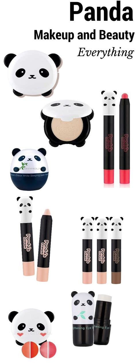 Panda Makeup And Beauty Everything Because Pandas Are Cute Musings