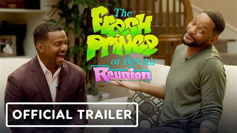 The Fresh Prince Of Bel Air Reunion Official Trailer Youtube