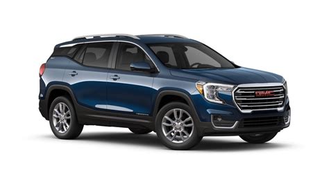 New 2022 Gmc Terrain Fwd Slt In Blue With Photos For Sale In Artesia