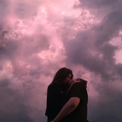 Love Aesthetic Sky Art Couple Tumblr Inspiration
