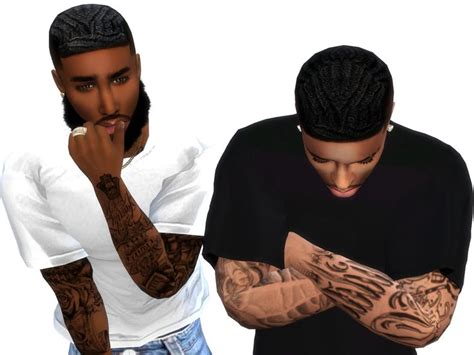 Downloads Xxblacksims In 2021 Sims 4 Cc Skin Waves