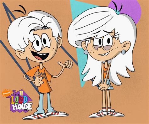 Lincoln And Linka Loud 90s Au By Thefreshknight On Deviantart