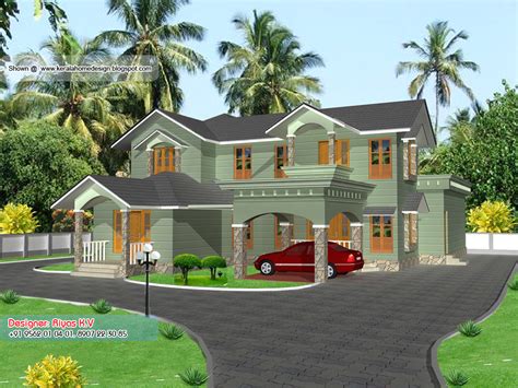 Kerala Home Plan And Elevation 2850 Sq Ft Kerala Home Design And