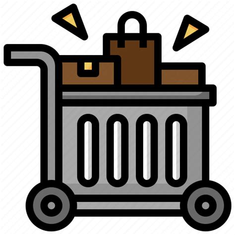 Shopping Cart Supermarket Commerce Center Icon Download On Iconfinder