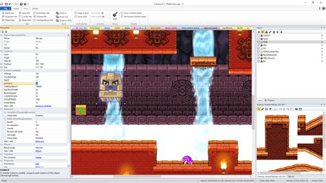 Basic Platformer Game Engine For Construct 2 and 3 on Steam