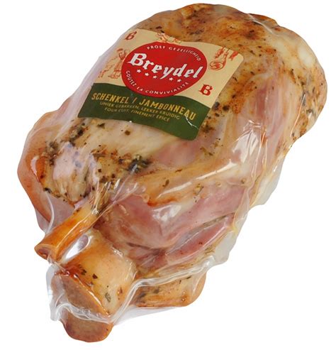 6 choses délicieuses à savoir sur le jambonneau Breydel