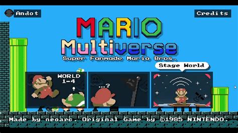 Mario Multiverse Download For Pc