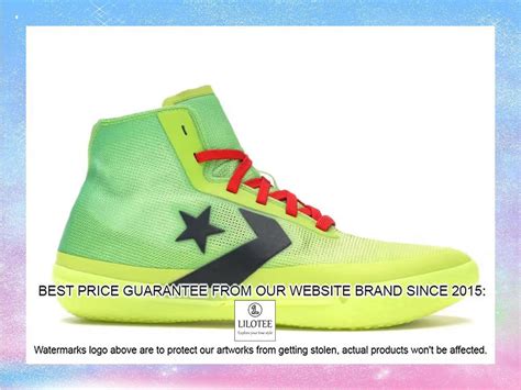 Grinch Converse All Star Pro Bb Limited Edition Lilotee