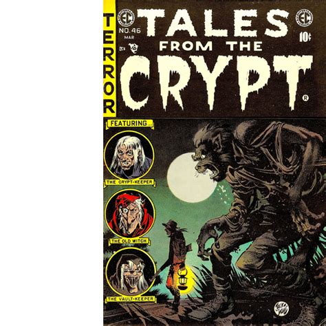 Tales Of The Crypt 52 Vintage Comic Covers Horror Covers
