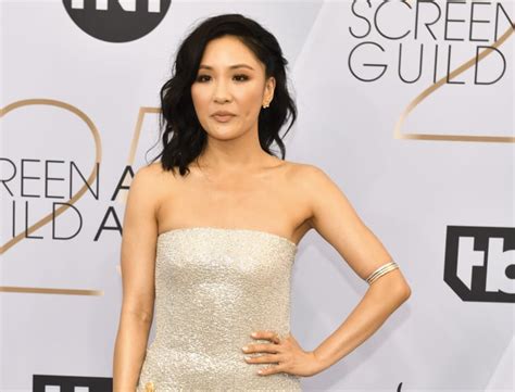 Constance Wu At Sag Awards Celebrity Nails From Award Shows 2019