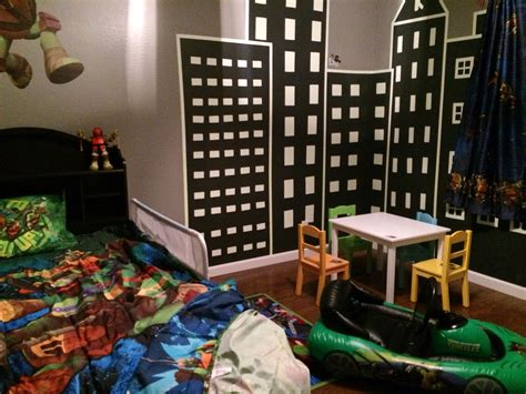 30 Creative Ways Of Ninja Turtle Bedroom For Children Ninja Turtle