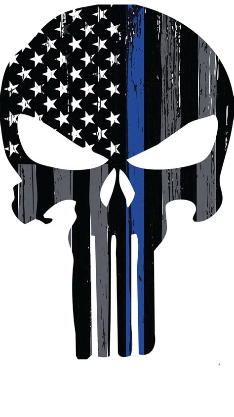 1920x1080px 1080p Free Download Punisher Skull Marvel Police Thin