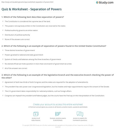 Prime stands for protocol for review of instructional materials for ells.) 32 Icivics Separation Of Powers Worksheet Answers - Worksheet Project List