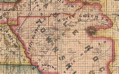 1887 Map Of Siskiyou County California Etsy