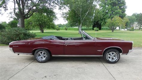 1966 Pontiac Gto Convertible At Harrisburg 2014 As S220 Mecum Auctions