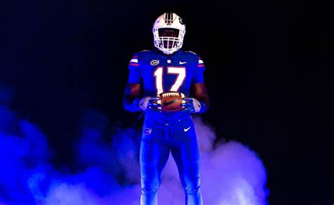 Florida Michigan To Wear Special Nike Color Rush Uniforms For Opener