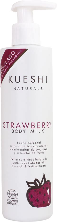Kueshi Naturals Body Milk 250 Ml Ecco Verde Online Shop
