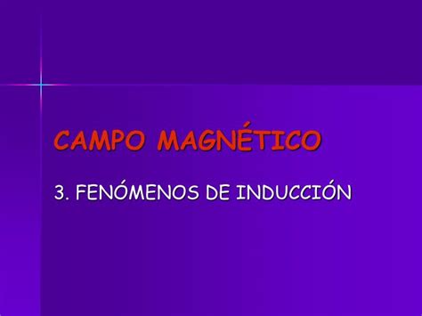 Ppt Campo MagnÉtico Powerpoint Presentation Free Download Id6078091