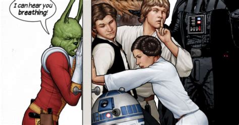 Jaxxon The Green Rabbit Is Now Part Of Official Star Wars Canon