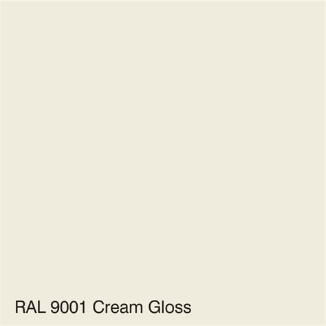 Ral Cream Gloss Ashby Trade Sign Supplies Ltd