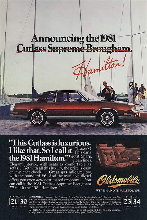 Indulgence Madness A Gallery Of Eighties Personal Luxury Car Ads