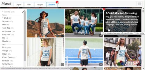 Download Cara praktis membuat mockup kaos secara online | Tutorial89