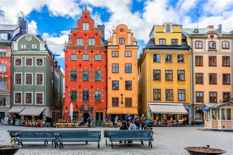 Sweden Stockholm Stockholm Old Town Visit Stockholm Study Abroad