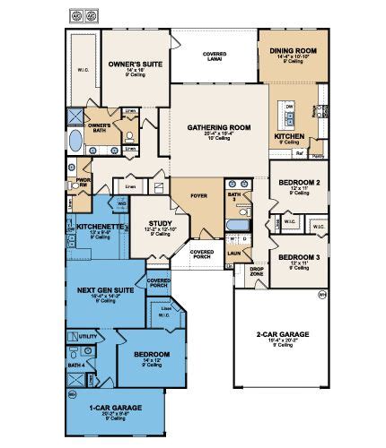 Floor Plans For Lennar Next Gen Homes