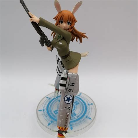 Occasion Strike Witches Figurine Charlotte E Yeager Vol5