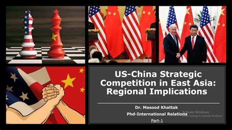 Us China Strategic Competition In East Asia Pacificjapanchinese