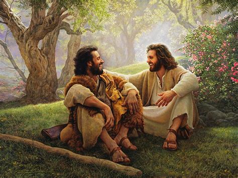 The Way Of Joy Painting By Greg Olsen