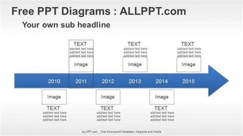 6 Years Arrow Timeline Ppt Diagrams Download Free