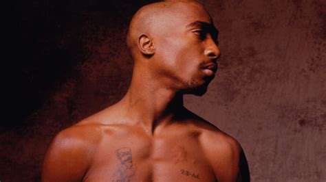 Tupac Is Having Tattoos On Body Hd Tupac Wallpapers Hd Wallpapers