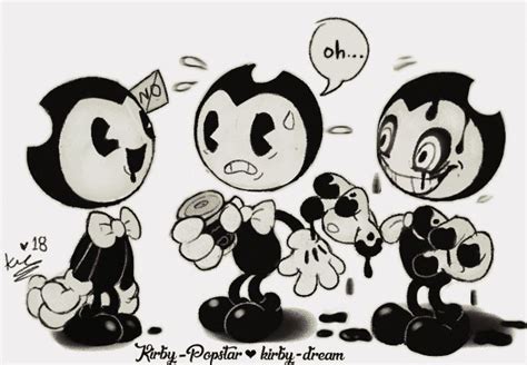 Gruess Who Is Hungry By Kirby Popstar On Deviantart Bendy And The Ink