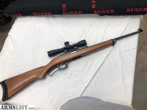 Armslist For Sale Ruger 96 17 Lever Action 17 Hmr With Scope