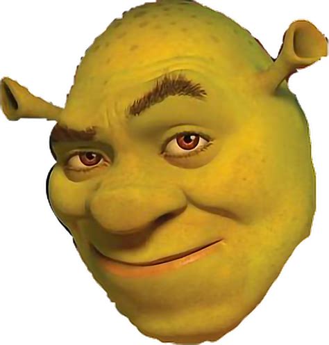 Shrek Meme Png Free Download Png Mart