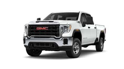 New 2021 Gmc Sierra 2500hd Crew Cab Standard Box 4 Wheel Drive In