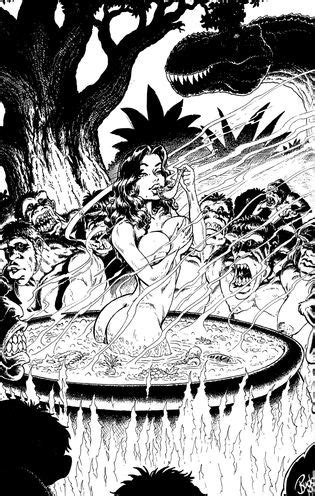 Cavewoman Prehistoric Pinups Luscious Hentai Manga Porn
