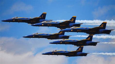 Blue Angels Wallpaper Widescreen