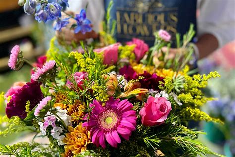 Bunches For Africa With Fabulous Flowers