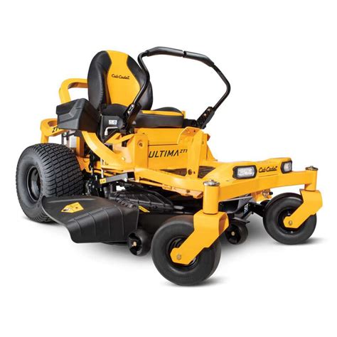 Cub Cadet Ultima Zt1 50 Zero Turn Riding Mower Review Lawn Mower Review