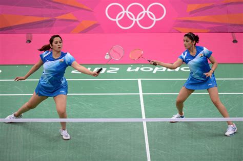 Official website of the olympic games. Ashwini Ponnappa Photos Photos - Olympics Day 1 ...