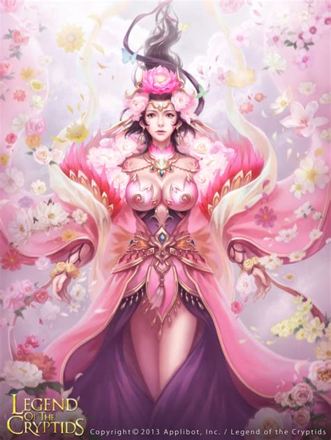 Legend Of The Cryptids Brilliant Sakuya Of Shangri La Fantasy Characters Female Characters