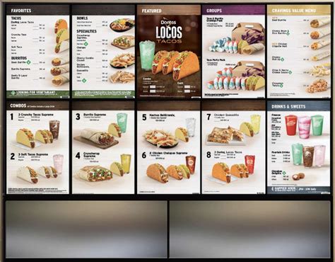 The most expensive things on their menu are party packs which are a great deal. Taco Bell Is Cutting Even More Menu Items, Including the Mexican Pizza - Global AZ Media