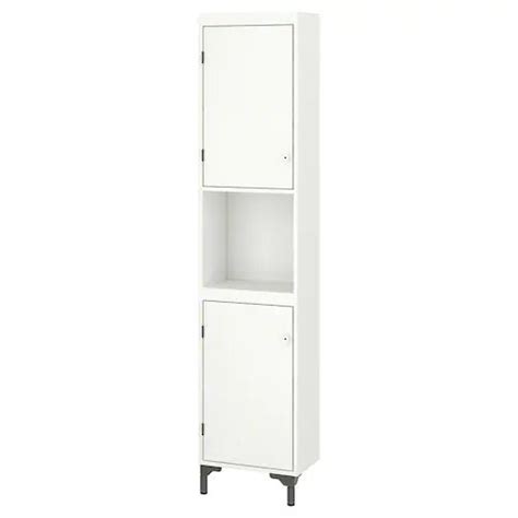 D bathroom linen storage cabinet in white. Bathroom Cabinets & Linen Storage - IKEA | Storage, Ikea ...