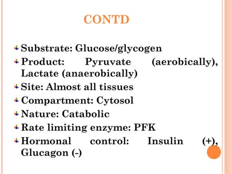 Carbohydrate Metabolism Part 1